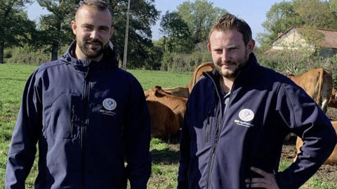 Benjamin Maillochaud et Sébastien Bégon, après avoir créé début 2022 une société de conseil du même nom, sont désormais à la tête du négoce SBM Agripartage.