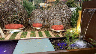 Un extrait de la réalisation du Maître Jardinier Frank Serra, lauréat de l'édition 2021 du concours.