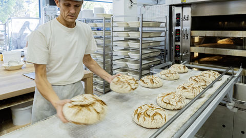 François-Xavier Delemotte pratique dans son nouveau metier le management participatif, la responsabilisation de chacun des salaries.