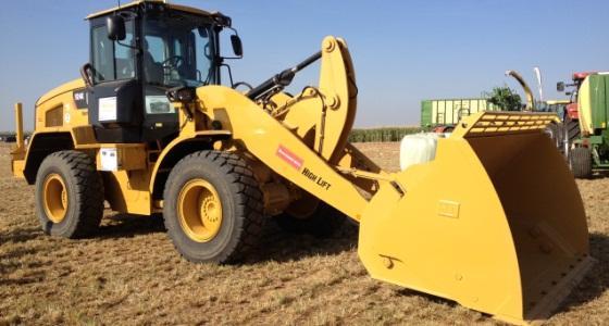 Série 924K, 930K, 938K de Caterpillar.