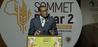 La Banque africaine de développement, par son président Akinwumi Adesina, a promis 10 milliards de dollars pour soutenir le développement agricole. La Banque africaine de développement, par son président Akinwumi Adesina, a promis 10 milliards de dollars pour soutenir le développement agricole.