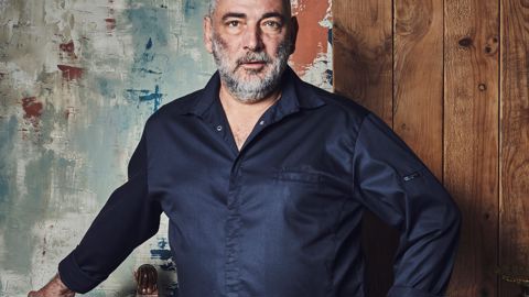 Le chef Jacky Ribault