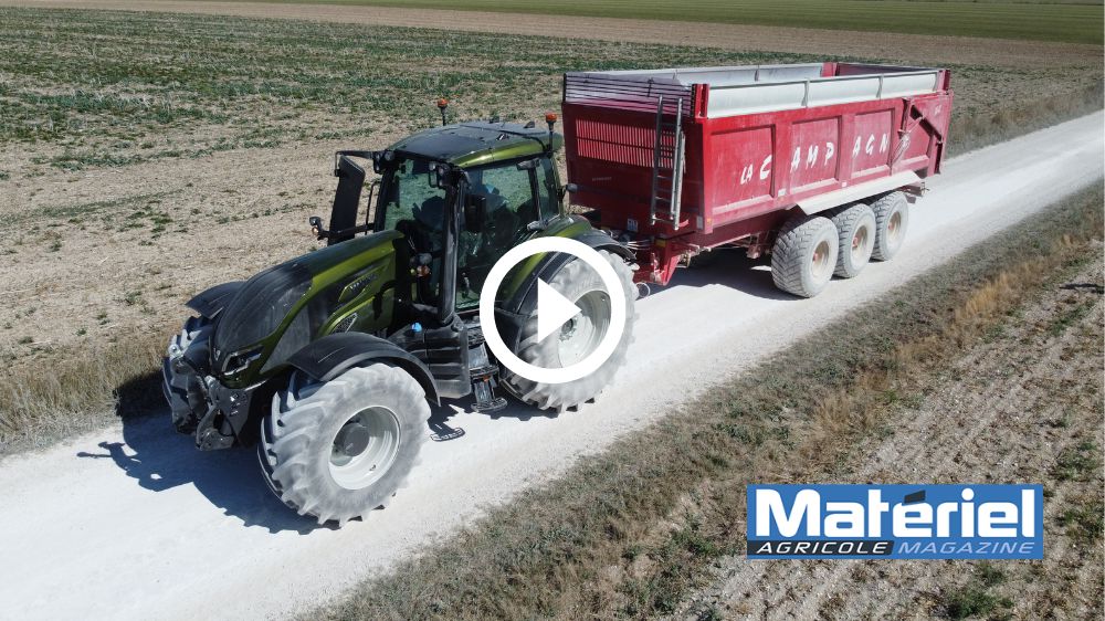 Vidéo : Essai tracteur Valtra T215 Versu, à cœur vaillant, rien d’impossible Vidéo : Essai tracteur Valtra T215 Versu, à cœur vaillant, rien d’impossible