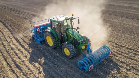 Parts de marché en Espagne : Les ventes tracteur se tassent Parts de marché en Espagne : Les ventes tracteur se tassent