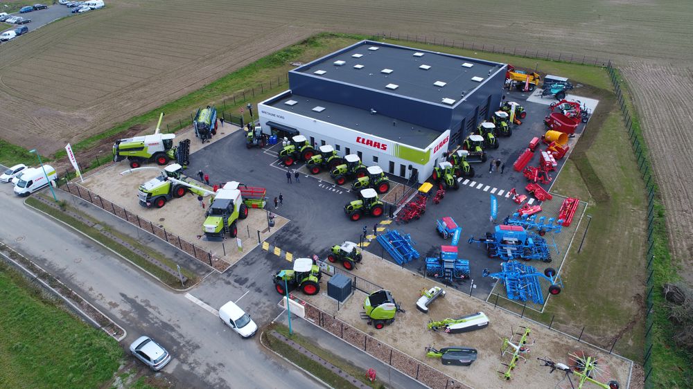 Agence Claas Bretagne Nord de Plouerden (Finistère)