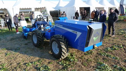 Robot Softi Rover e-K18 de Softivert Robot Softi Rover e-K18 de Softivert