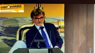 « La question de l’eau est une question de souveraineté alimentaire », a insisté Marc Fesneau. « La question de l’eau est une question de souveraineté alimentaire », a insisté Marc Fesneau.