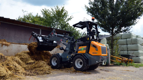 Des chargeuses Tobroco-Giant pour CNH Industrial Des chargeuses Tobroco-Giant pour CNH Industrial