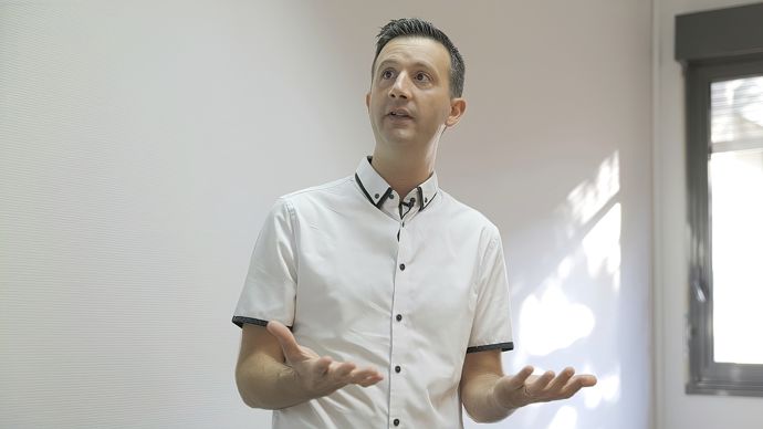 Jonathan Thévenet, directeur d’Asfona.