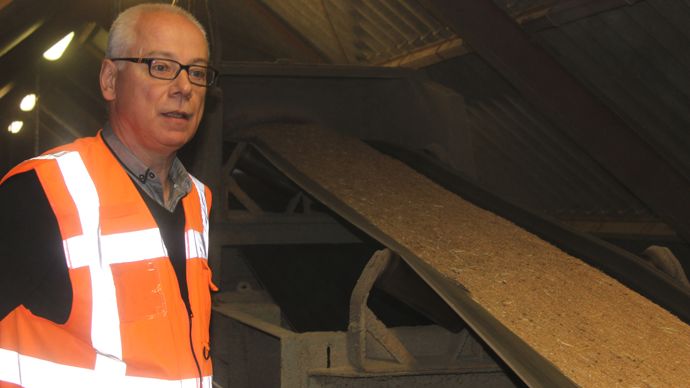 « Avec OptiElec, les magasinisers ont conscience du prix d'une ventilation qui tourne sans qu'il y en ait besoin », fait part Benoît Lécluselle, responsable exploitation logistique de Terre Atlantique.