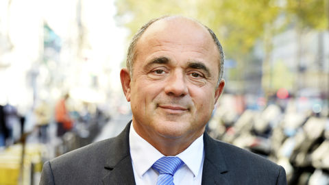 Dominique Anract, président de la Confédération nationale de la boulangerie-pâtisserie française