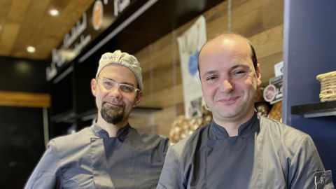 Nicolas Boulay et Laurent Parisse.