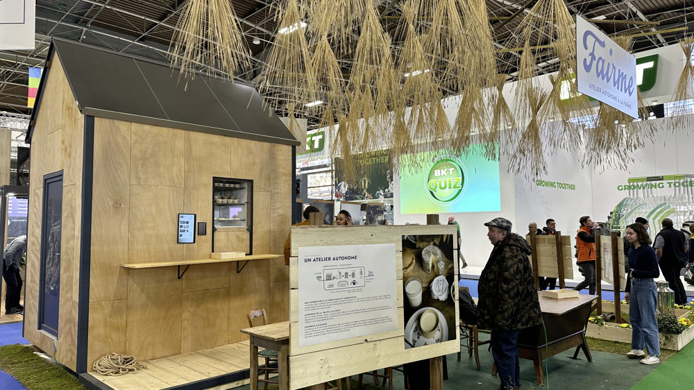 L'éleveur qui accueille un atelier de transformation autonome Fairme sera rémunéré avec son lait racheté 1,5 à 2 fois le prix du marché.