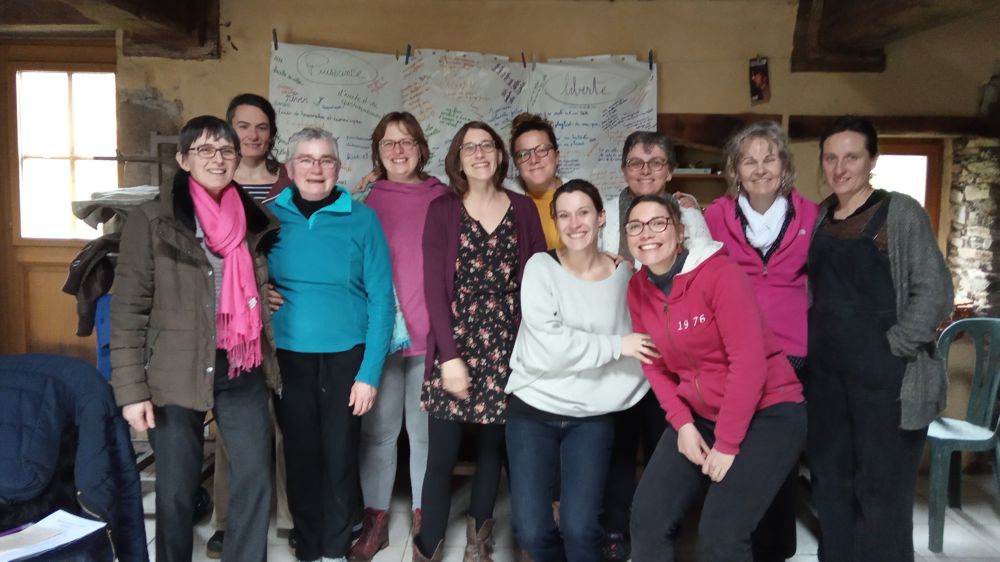 Les « Croquantes » se refont une place dans la profession en passant d’abord par la non-mixité.