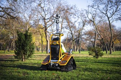 Dans les parcs, les donn&eacute;es sont r&eacute;colt&eacute;es &agrave; l&rsquo;aide d&rsquo;un engin &eacute;lectrique d&eacute;velopp&eacute; par Mattro