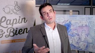 "En 20 ans, le nombre de consommateurs de viande de laipin reste stable, mais les volumes sont en baisse ", constate Matthieu Loeul.