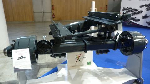 Monroc : Une suspension hydraulique pour la tonne à lisier Monroc : Une suspension hydraulique pour la tonne à lisier