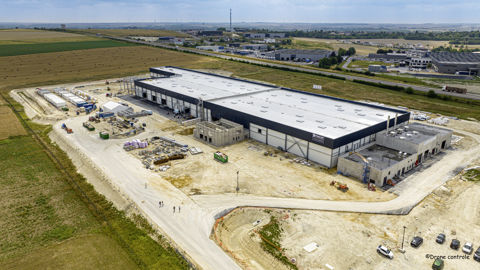 Le site de production de fertilisants à base de frass d'insectes sera situé à proximité immédiate de l'usine d'Agronutris de Rethel (Ardennes).
