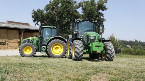 John Deere 6110M : quelle transmission choisir ? John Deere 6110M : quelle transmission choisir ?
