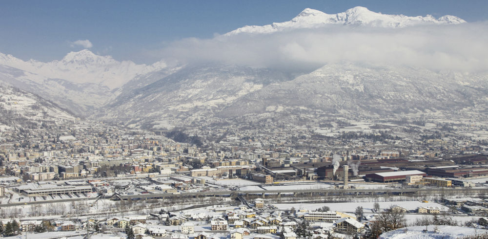 La vallée d'Aoste est une région italienne qui reste encore largement francophone.