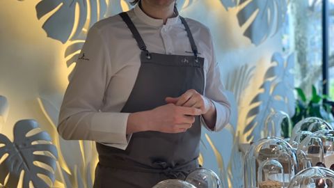 Maxime Frédéric, parrain de la première édition du concours La tropézienne