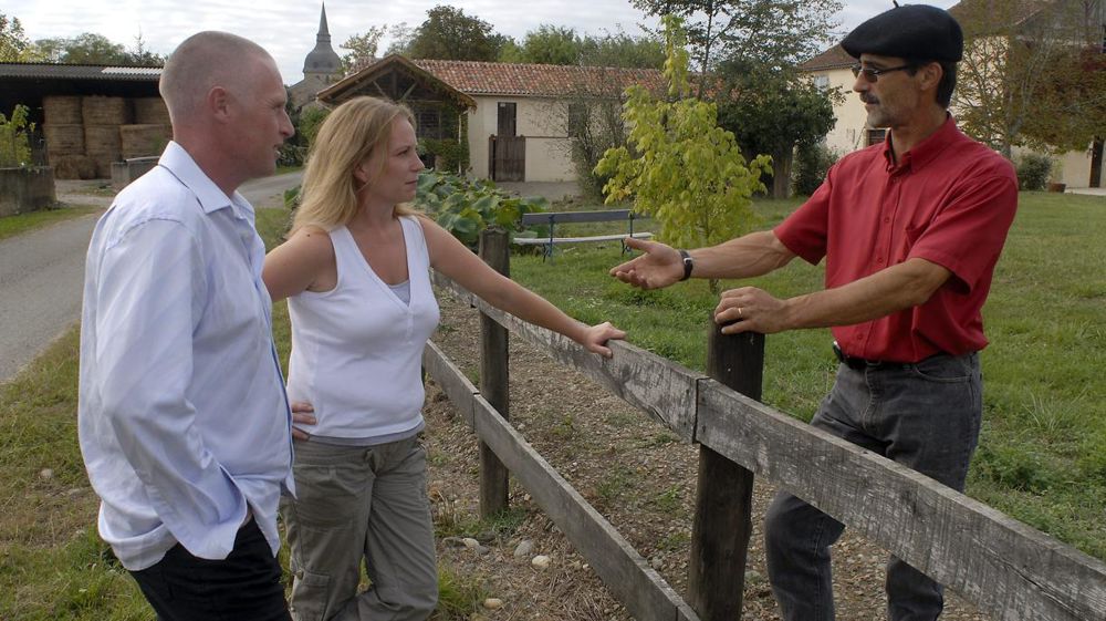Des agriculteurs cherchent des solutions par le dialogue pour anticiper les litiges.