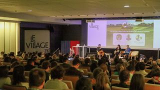 « Terra Terre crée un lien direct entre l’agriculteur et l’entreprise acheteuse de crédits », a expliqué son fondateur Mathieu Toulemonde le 16 mars 2023 près de Lyon (Rhône), lors de la seconde édition de Carbon Connect. « Terra Terre crée un lien direct entre l’agriculteur et l’entreprise acheteuse de crédits », a expliqué son fondateur Mathieu Toulemonde le 16 mars 2023 près de Lyon (Rhône), lors de la seconde édition de Carbon Connect.