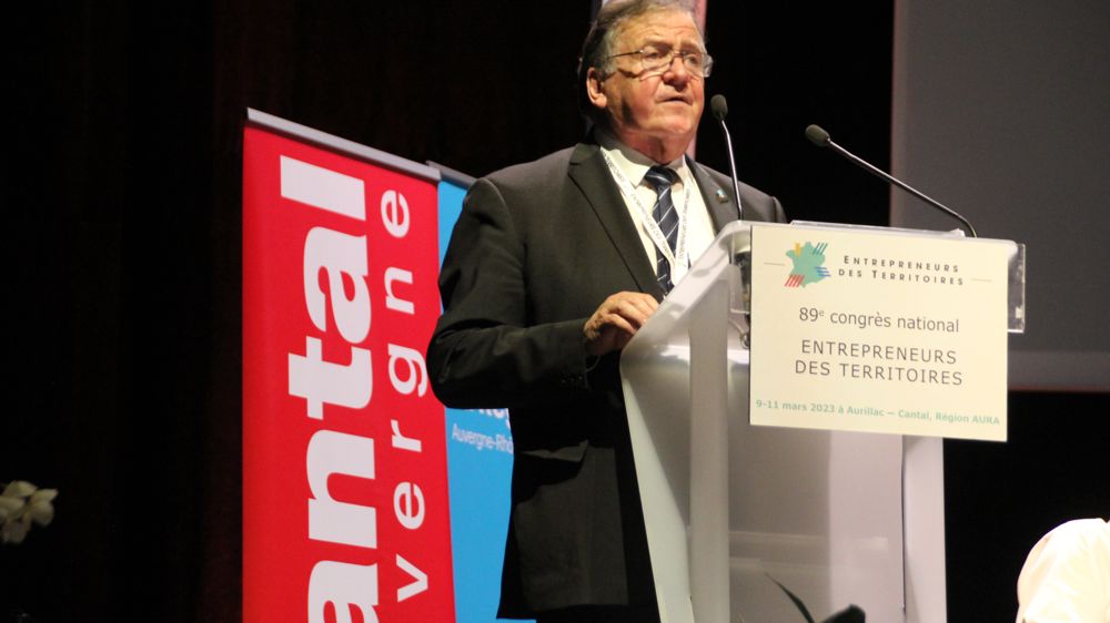 Gérard Napias, président de la FNEDT, rappelait lors du congrès d’Aurillac (Cantal) le rôle stratégique des entrepreneurs de travaux dans le fonctionnement des exploitations agricoles. Gérard Napias, président de la FNEDT, rappelait lors du congrès d’Aurillac (Cantal) le rôle stratégique des entrepreneurs de travaux dans le fonctionnement des exploitations agricoles.