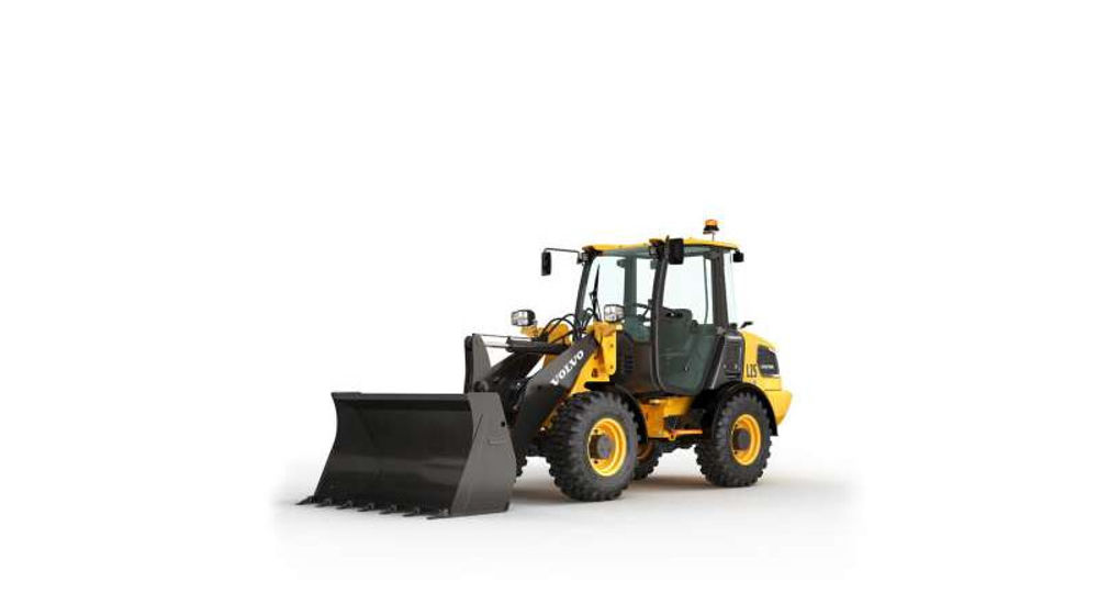 AT-Collections : une chargeuse électrique signée Volvo