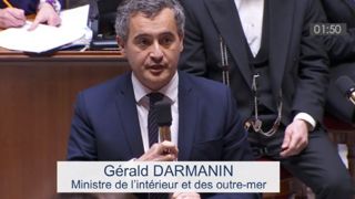Gérald Darmanin a annoncé qu'il engageait la procédure de dissolution du groupement «Les Soulèvements de la terre».