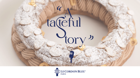L’institut Le cordon bleu Paris lance un podcast dans lequel d’anciens étudiants retracent leur parcours.