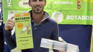 Botabox a été primé à plusieurs reprises, dont au concours Agreen Start-up du Sival 2021.