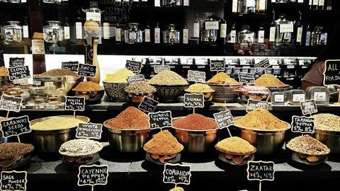 Ras el hanout, le curry d’Afrique du Nord.