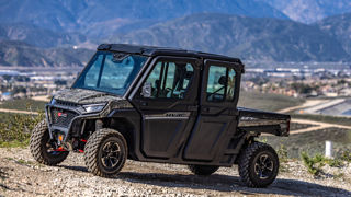 Modèle Workcross 1000 en version longue.