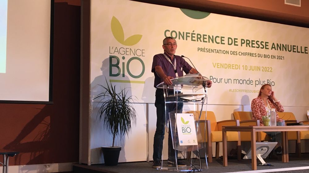 "Nous franchissons une étape nécessaire en intégrant un représentant des territoires», commente Loic Guines, président de l'Agence bio. (image d’illustration)