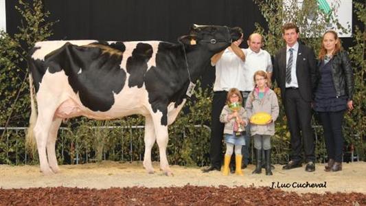 Egerie Grande championne Prim'holstein