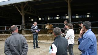 En 2011, en Ille-et-Vilaine, la chambre d’agriculture, le Geda 35 et la DDTM avaient organisé une journée « Contrôle sans stress » pour présenter le déroulement d’un contrôle. En 2011, en Ille-et-Vilaine, la chambre d’agriculture, le Geda 35 et la DDTM avaient organisé une journée « Contrôle sans stress » pour présenter le déroulement d’un contrôle.
