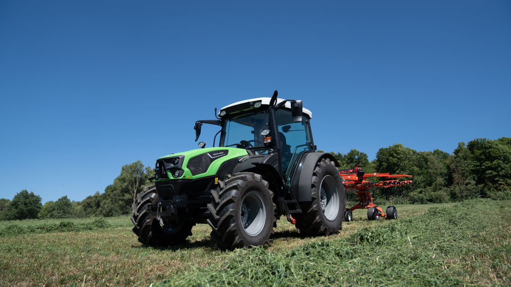 Deutz-Fahr : le 5D GS Stage V bénéficie d’un inverseur Deutz-Fahr : le 5D GS Stage V bénéficie d’un inverseur