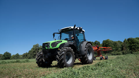 Deutz-Fahr : le 5D GS Stage V bénéficie d’un inverseur Deutz-Fahr : le 5D GS Stage V bénéficie d’un inverseur