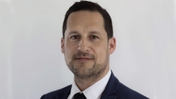 Sébastien Denoël, 49 ans, était jusque-là directeur de la branche végétale de la coopérative Lur Berri.