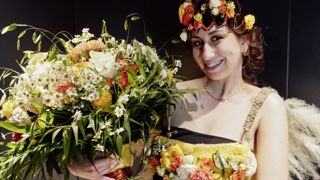 Le premier département producteur horticole de France a fait honneur à ses métiers et productions pour accueillir le congrès 2023 de la fédération agricole FNSEA à Angers. En photo : mannequin fleuri par des BP fleuristes.