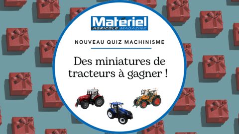 Quiz. Êtes-vous incollable sur l'actualité du machinisme agricole ? Quiz. Êtes-vous incollable sur l'actualité du machinisme agricole ?