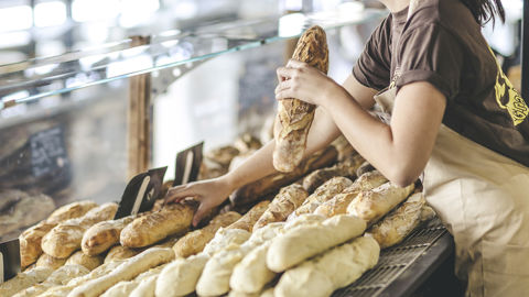 Marie Blachère mise sur la vente en lots de ses baguettes.