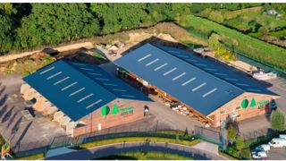 Le siège social de l'entreprise Paysages Adeline.