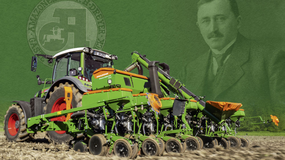 Après 140 ans d'existence, l'entreprise Amazone est encore entièrement détenue par la famille Dreyer.