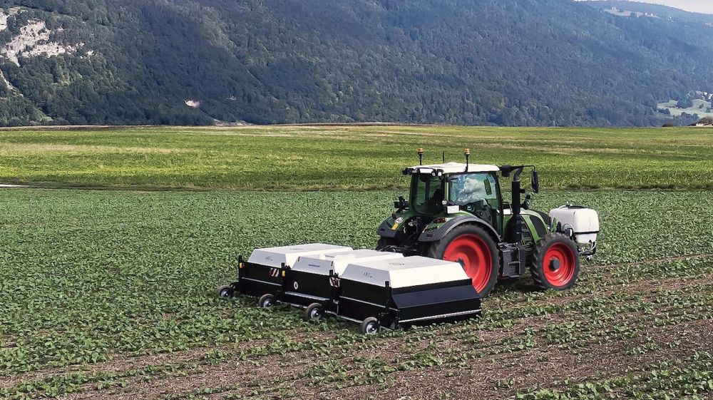 52 M$ pour Écorobotix