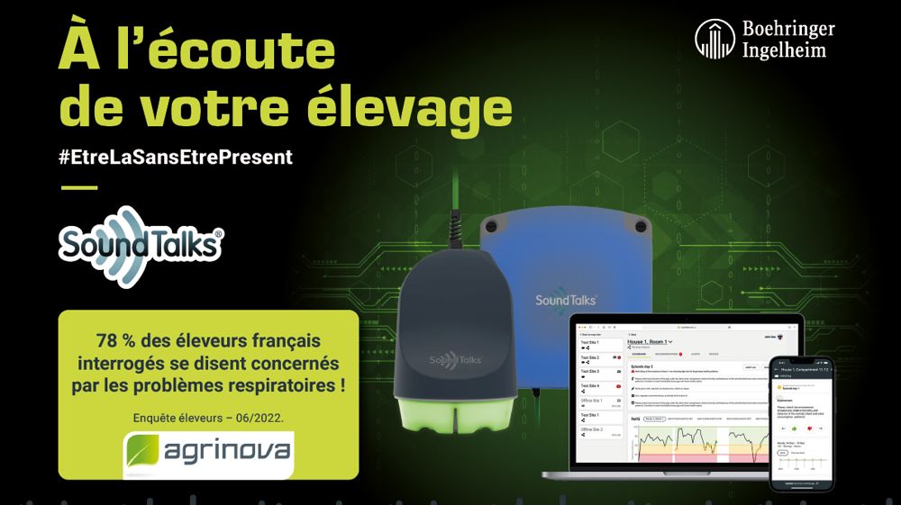 les maladies respiratoires porcines par l’analyse des sons