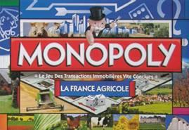 Jeu du monopoly version agricole