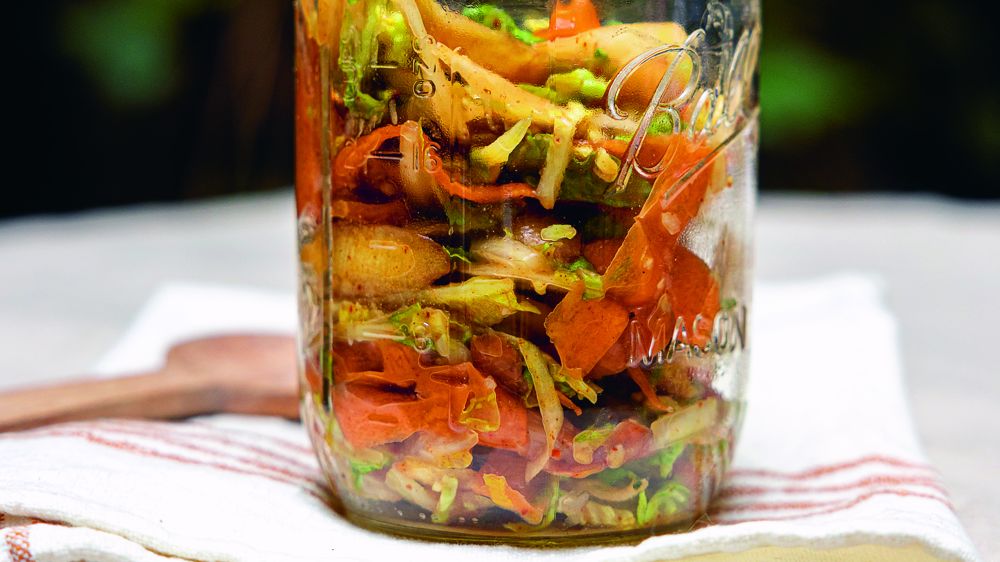 Kimchi d’épluchures par Anthony Denon.