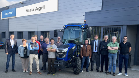 Viau Agri va distribuer Landini et McCormick Viau Agri va distribuer Landini et McCormick